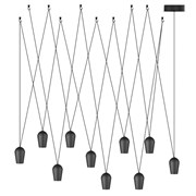LOFT IT 10357/10 Подвесной светильник Blackout, шт 10357/10