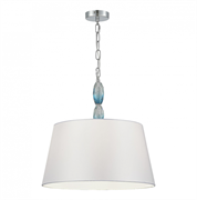 ST LUCE SL1759.103.03 Светильник подвесной Хром, Голубой/Белый E27 3*40W SL1759.103.03
