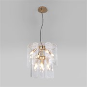 Eurosvet 60170/8 / подвесной светильник / золото a069011