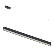 ST LUCE ST612.433.32 Светильник подвесной Черный LED 1*32W 3000K 1 340Lm Ra>80 120° IP20 L1 120xW50xH60 180- ST612.433.32