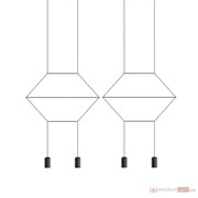 ImperiumLoft Подвесной светильник Vibia Wireflow Lineal Pendant Light 4 144326-22
