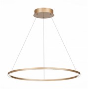 ST LUCE  ST605.243.34 Светильник подвесной Золотистый/Белый LED 1*34W 4000K ST605.243.34