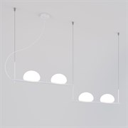 Eurosvet 70145/4 Подвесной светильник Stair белый a061374