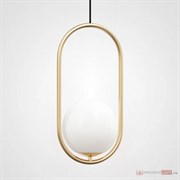 ImperiumLoft Подвесной светильник Matthew McCormick hoop 40 Gold MILA Pendant 109503-22