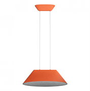 ST LUCE SL3001.723.01 Светильник подвесной Оранжевый,Серый/Оранжевый,Серый LED 1*12W 3000K SL3001.723.01