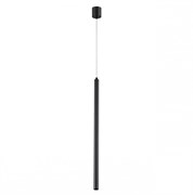 Odeon Light 4373/3L HIGHTECH ODL23 123 черный/металл Подвесной светильник (база для встройки в комплекте) IP20 LED 3W Лм 3000K FIANO 4373/3L