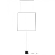 Lightstar 738647 Светильник подвесной UNDINE 28W LED 1310LM 120G ЧЕРНЫЙ 3000K 738647