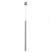 Odeon Light 4375/3L HIGHTECH ODL23 123 матовый никель/металл Подвесной светильник (база для встройки в комплекте) IP20 LED 3W 240Лм 3000K FIANO 4375/3L