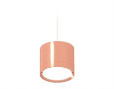 Ambrella Комплект подвесного светильника GX53 XP8122012 PPG/SWH золото розовое полированное/белый песок GX53 (A2331, C8122, N8126) XP8122012