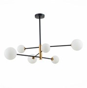 Evoluce SLE220103-06 Светильник подвесной Черный, Бронза/Белый G9 6*5W SLE220103-06