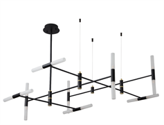 ST Luce SL1216.203.16 Светильник подвесной Матово золотистый/Белый G9 16*5W 4000K SL1216.203.16
