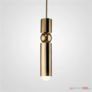 ImperiumLoft Подвесной светильник Fulcrum by Lee Broom Brass 106232-22