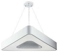 ЭРА Светильник светодиодный Geometria ЭРА Delta SPO-153-W-40K-030 30Вт 4000К 2100Лм IP40 600*600*80 белый подвесной ЛТ Б0058872