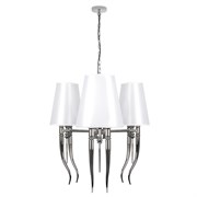 LOFT IT 10207/6 Chrome Подвесной светильник Brunilde 10207/6 Chrome