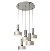 Maytoni Modern Void Серый Подвесной светильник E14 40W MOD030PL-05GR