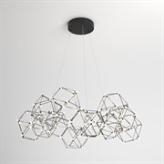 Eurosvet 90169/12 / подвесной светильник / черный жемчуг a061154 a061154