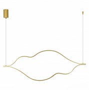 ST LUCE  SL6106.203.65 Светильник подвесной Золотистый/Белый LED 1*65W 4000K SL6106.203.65