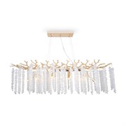 Freya FR1010PL-10G1 Mineral Подвесной светильник Золото FR1010PL-10G1