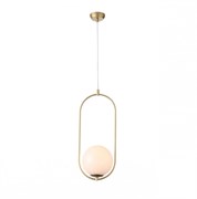ST Luce SL1118.203.01 Светильник подвесной Золото/Белый E27 1*40W SL1118.203.01