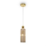 Maytoni Modern Коньячный Подвесной светильник MOD302PL-01CG