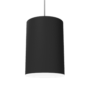Varton Светодиодный светильник DL-Roll подвесной 12 Вт 3000 K 120х170 мм опал RAL9005 черный муар V1-R0-90136-30000-2001230