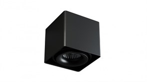 Quest Light Светильник накладной поворотный, черный, под лампу GU10 MR16 до 50w, IP20, CASTLE 1 ED cube black CASTLE 1 ED cube black