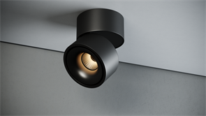 Quest Light Светильник накладной, поворотный, черный, LED 8w 3000K 560lm, IP20 LINK mini black LINK mini black