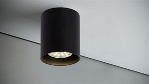 Quest Light Светильник накладной, черный, под лампу GU10, IP20 Tubo 00 black Tubo 00 black