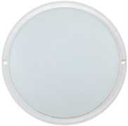 IEK Светильник накладной c опал. рассеив-м cветодиод. (LED) 18Вт 230В IP54 белый 4000К LDPO0-4004-18-4000-K01
