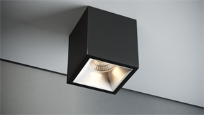 Quest Light Светильник накладной, черный с белой вставкой, LED 12w 3000K 903lm, IP53 HOTSPOT 1 ED black/white HOTSPOT 1 ED black/white