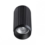 Novotech 370754 OVER NT21 000 черный Светильник накладной IP20 GU10 50W 220V MAIS 370754