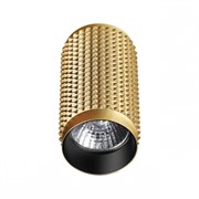 Novotech 370756 OVER NT21 000 золото Светильник накладной IP20 GU10 50W 220V MAIS 370756