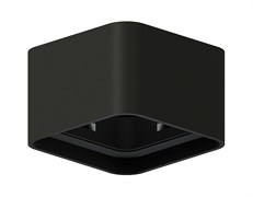 Ambrella Корпус светильника накладной для насадок 70*70mm C7833 SBK черный песок 95*95*H60mm MR16 GU5.3 C7833