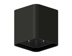Ambrella Корпус светильника накладной для насадок 70*70mm C7841 SBK черный песок 95*95*H100mm MR16 GU5.3 C7841