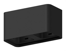 Ambrella Корпус светильника накладной для насадок 70*70mm C7851 SBK черный песок 190*95*H100mm MR16 GU5.3 C7851