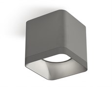 Ambrella Комплект накладного светильника XS7807003 SGR/SSL серый песок/серебро песок MR16 GU5.3 (C7807, N7703) XS7807003