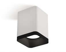 Ambrella Комплект накладного светильника XS7812002 SWH/SBK белый песок/черный песок MR16 GU5.3 (C7812, N7702) XS7812002