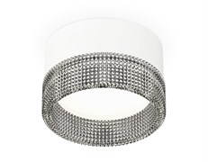 Ambrella Комплект накладного светильника с композитным хрусталем XS8101031 SWH/BK белый песок/тонированный GX53 (C8101, N8484) XS8101031