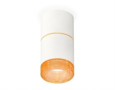 Ambrella Комплект накладного светильника с композитным хрусталем XS7401202 SWH/CF белый песок/кофе MR16 GU5.3 (C7401, A2072, C7401, N7195) XS7401202