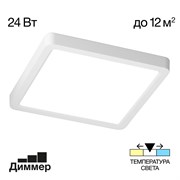 Citilux CL738K240V Бейсик Белый Св-к Накл. LED 24W*Мульти CL738K240V