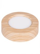 TDM Светильник накладной светодиодный круг "Даунлайт" СПО (сосна) 6 Вт 120*32 мм 4000К SQ0329-0440