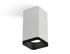 Ambrella Комплект накладного светильника XS7820002 SWH/SBK белый песок/черный песок MR16 GU5.3 (C7820, N7702) XS7820002