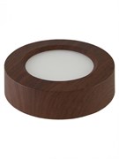 TDM Светильник накладной светодиодный круг "Даунлайт" СПО (венге) 6 Вт 120*32 мм 4000К SQ0329-0443