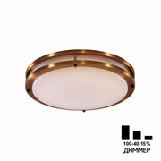 Citilux CL709323N Бостон Бронза Светильник накладной LED 32W*4000K CL709323N