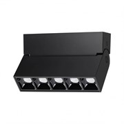 Novotech 358323 NT19 000 черный Светильник накладной IP33 LED 4000К 13W 110-265V EOS 358323