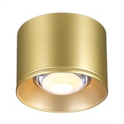 Novotech 358669 OVER NT21 146 золото Светильник накладной светодиодный IP20 LED 4000К 12W 220V PATERA 358669