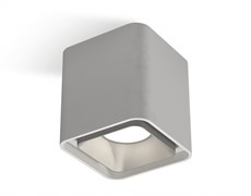 Ambrella Комплект накладного светильника XS7840003 SWH/SSB белый песок/серебро песок MR16 GU5.3 (C7840, N7703) XS7840003