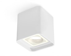 Ambrella Комплект накладного светильника XS7840020 SWH белый песок MR16 GU5.3 (C7840, N7715) XS7840020