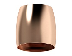 Ambrella Корпус светильника накладной для насадок D70mm C1144 PPG золото розовое полированное D100*80*H100mm MR16 GU5.3 C1144