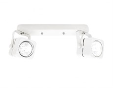 Ambrella Накладной поворотный светильник TA112 WH белый GU10 260*130*D60 TA112